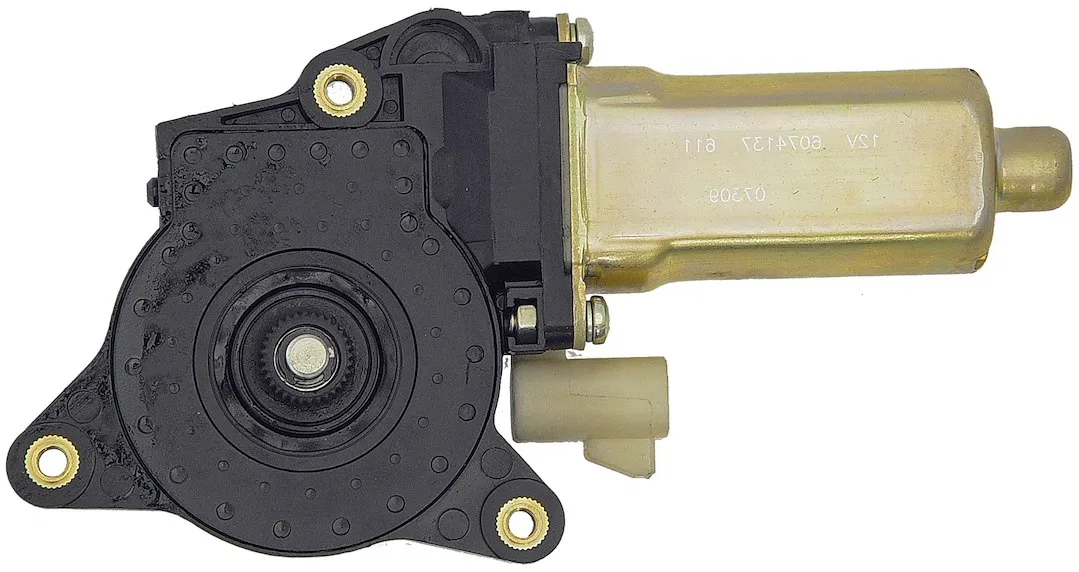 742-137 – DORMAN Power Window Motor, OE Replacement Kamco 100 Percent New Motor Only No Core Necessary With Plastic G...